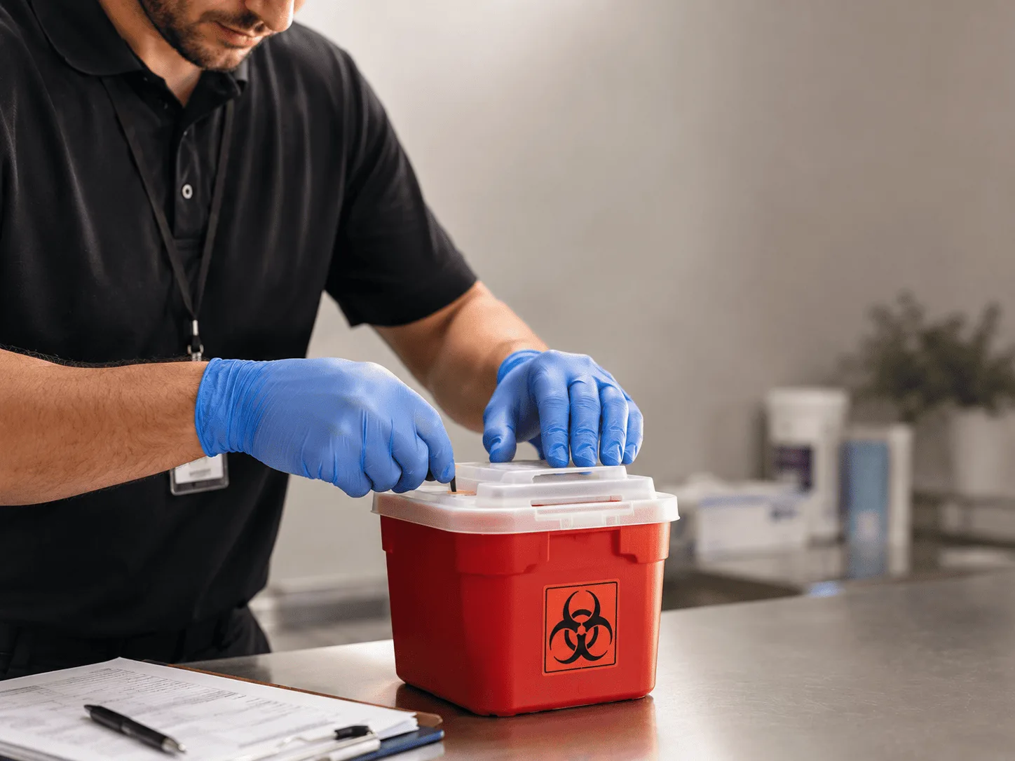 Why choose Sharps Waste Disposal in Buckley, IL
